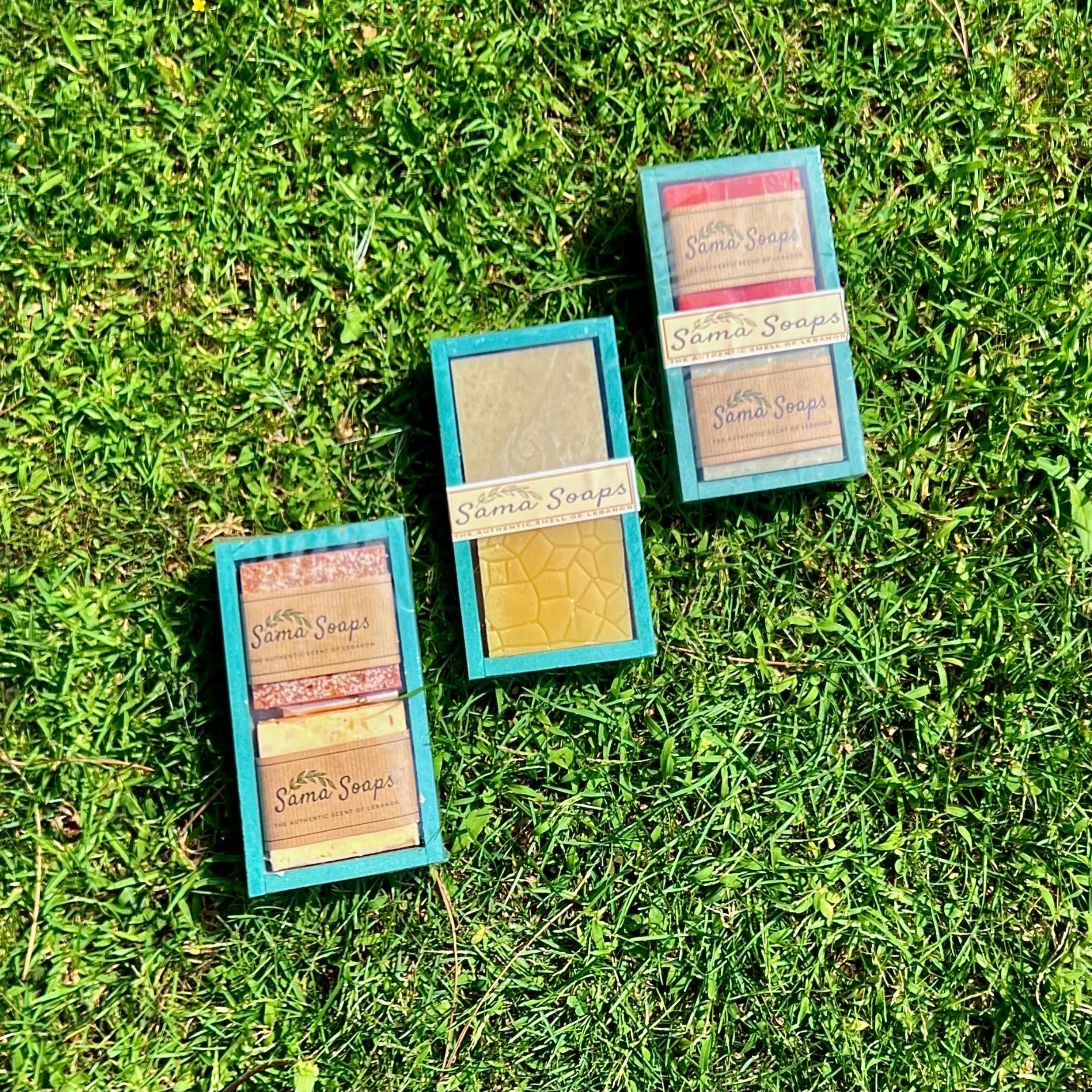 Two Artisan Soaps Gift Box