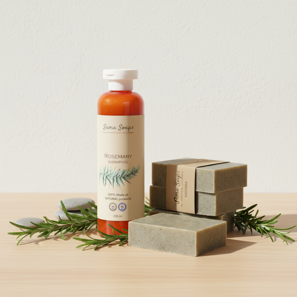 Rosemary Hair & Body Care Bundle Gift Box