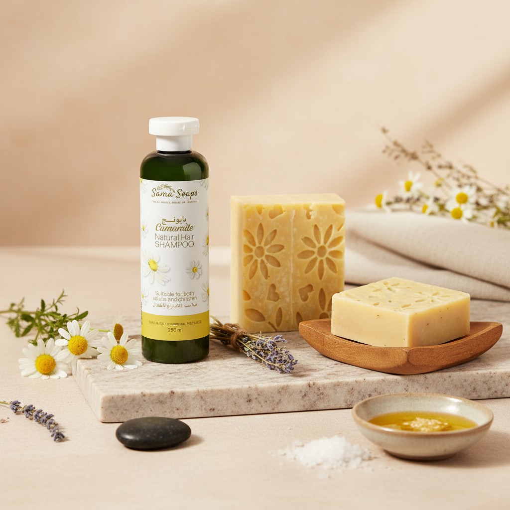 Chamomile Hair & Body Care Bundle Gift Box