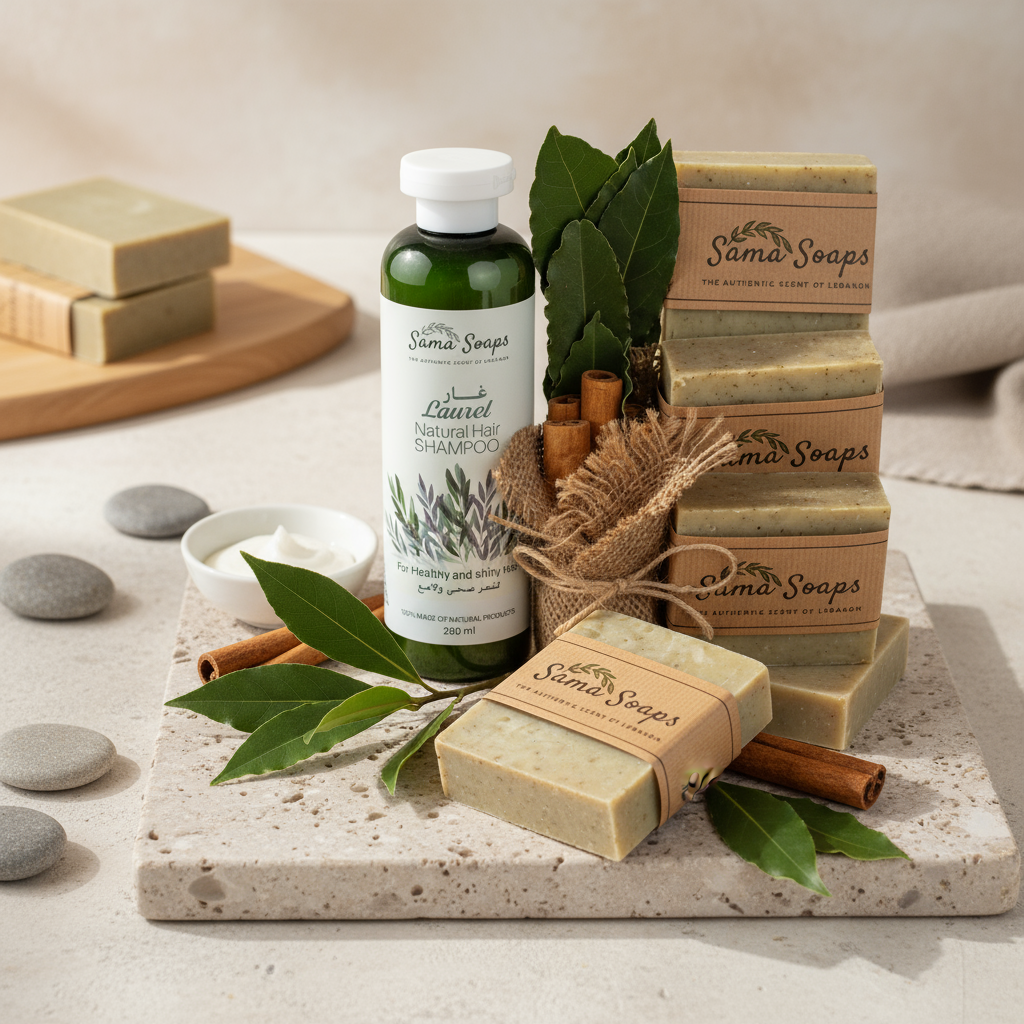 Laurel Hair & Body Care Bundle Gift Box