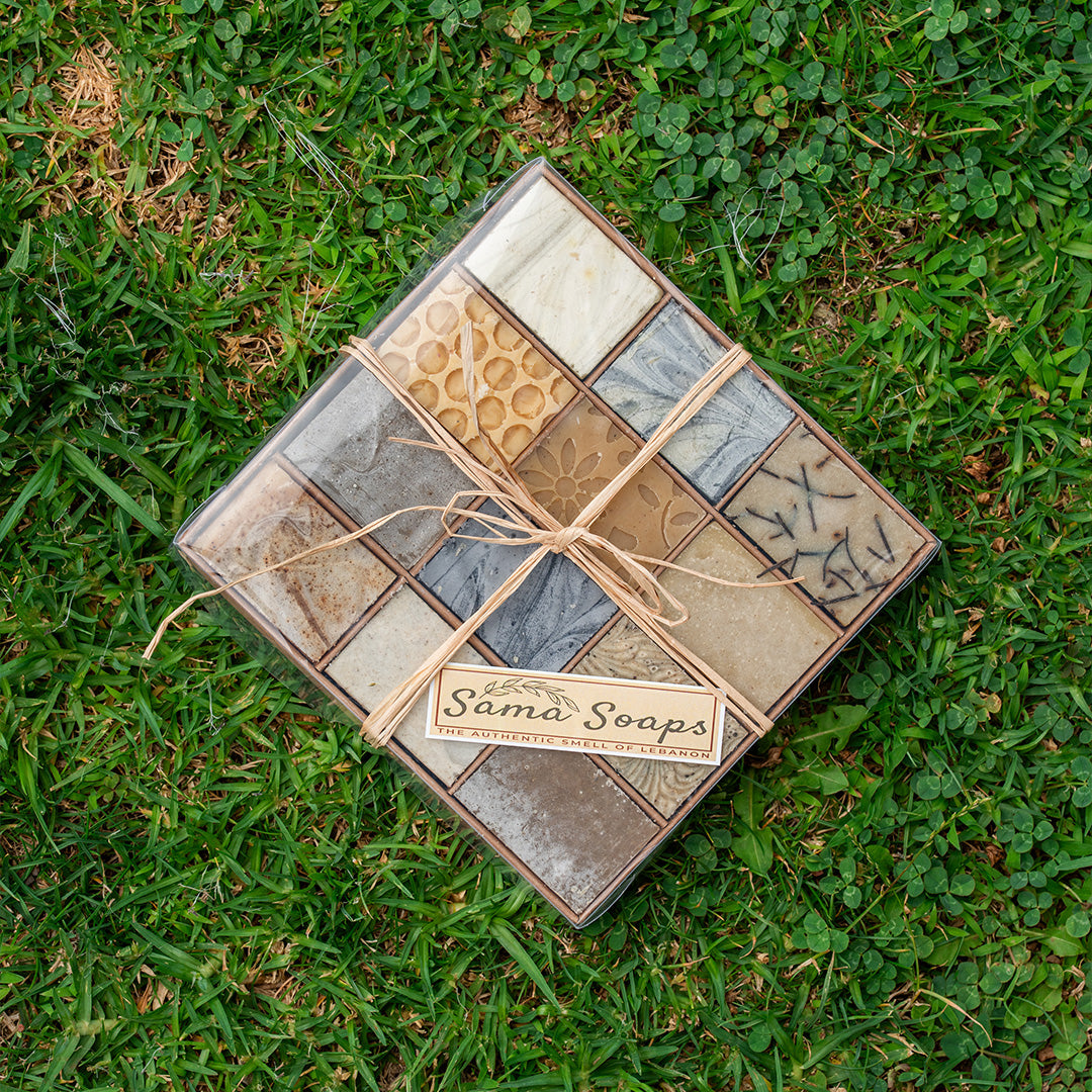 Hair, Face &amp; Body Soap Bars