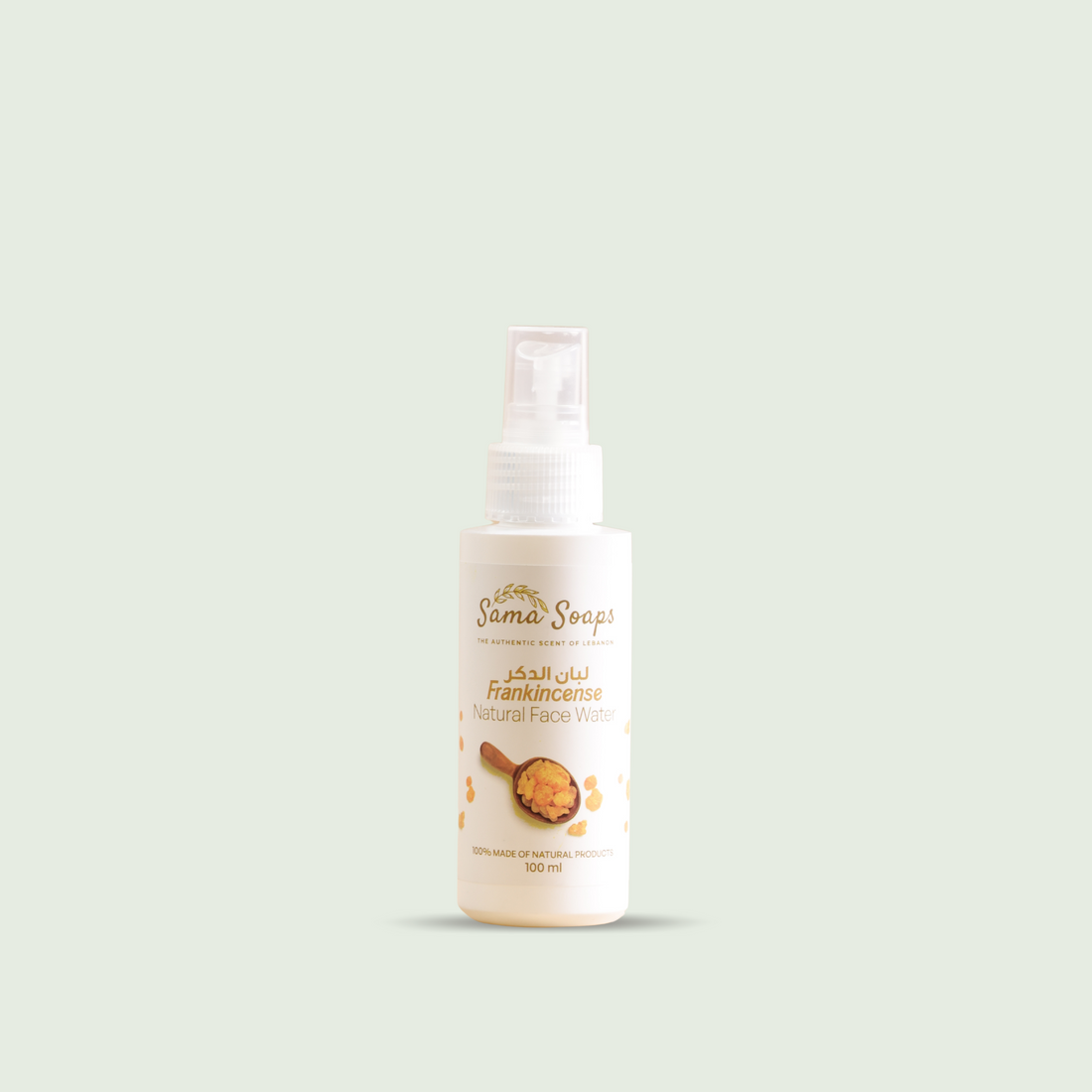 Frankincense Natural Face Water / Toner, 100 ml