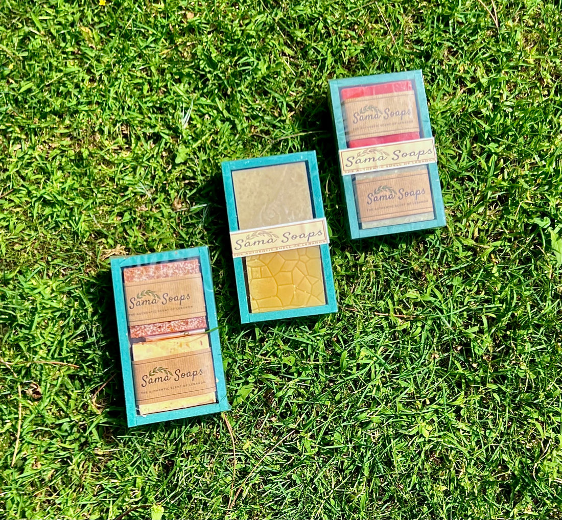 Two Artisan Soaps Gift Box