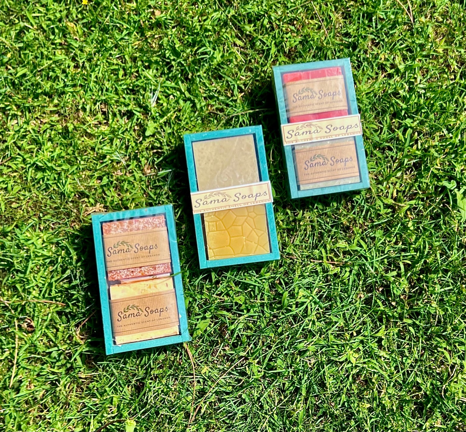 Two Artisan Soaps Gift Box