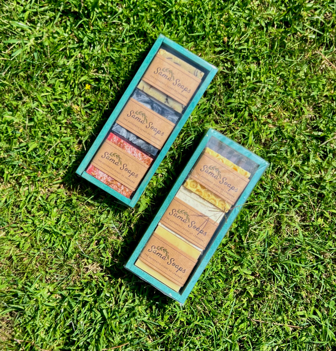 Three Artisan Soaps Gift Box