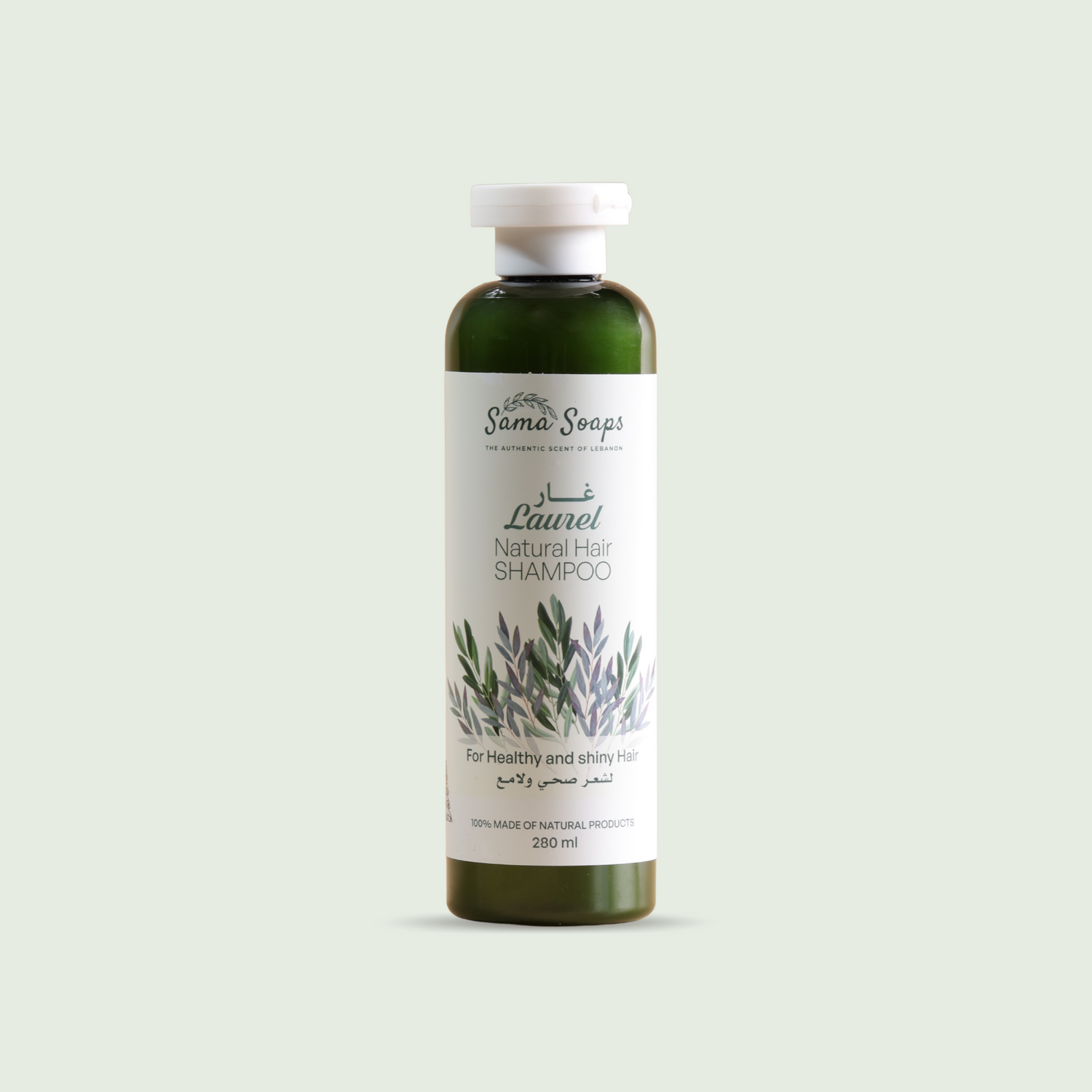 Laurel Glow Hair &amp; Scalp Liquid Shampoo for Normal, Oily and Active Scalps, 280 ml