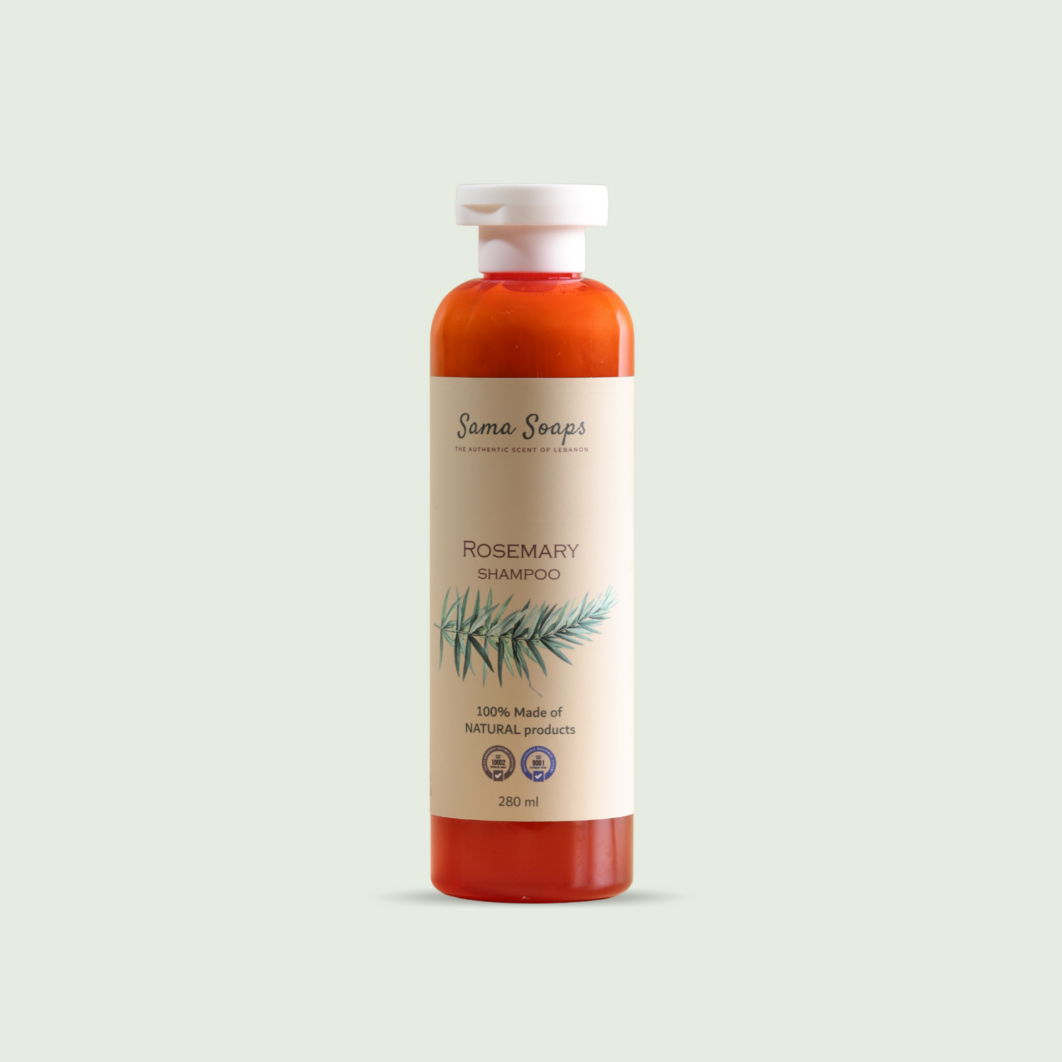 Rosemary Revive Hair &amp; Scalp Liquid Shampoo for Normal, Oily and Active Scalps