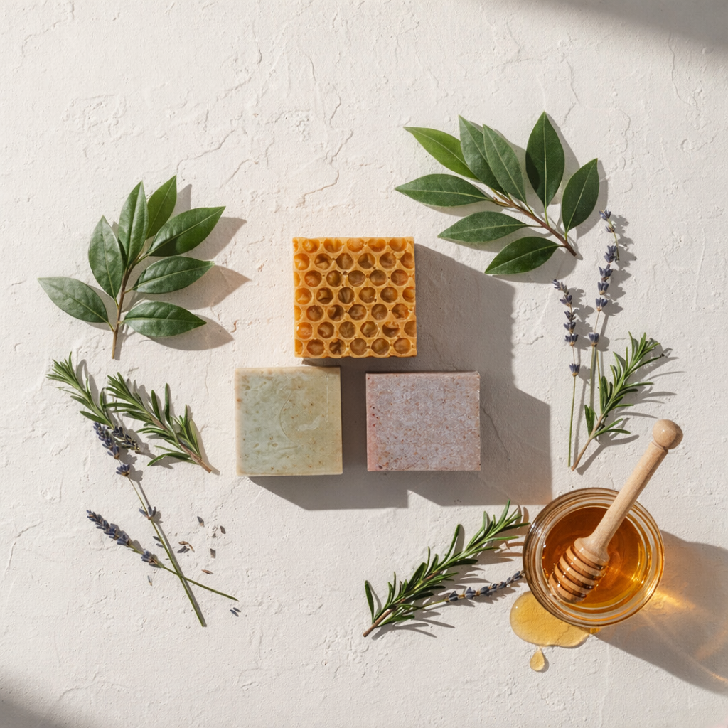Sama Botanical Facial Soaps
