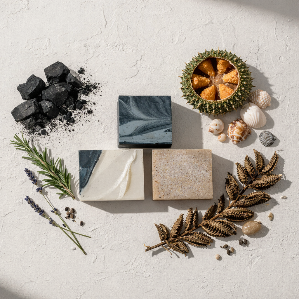 Sama Facial Care Soap Set