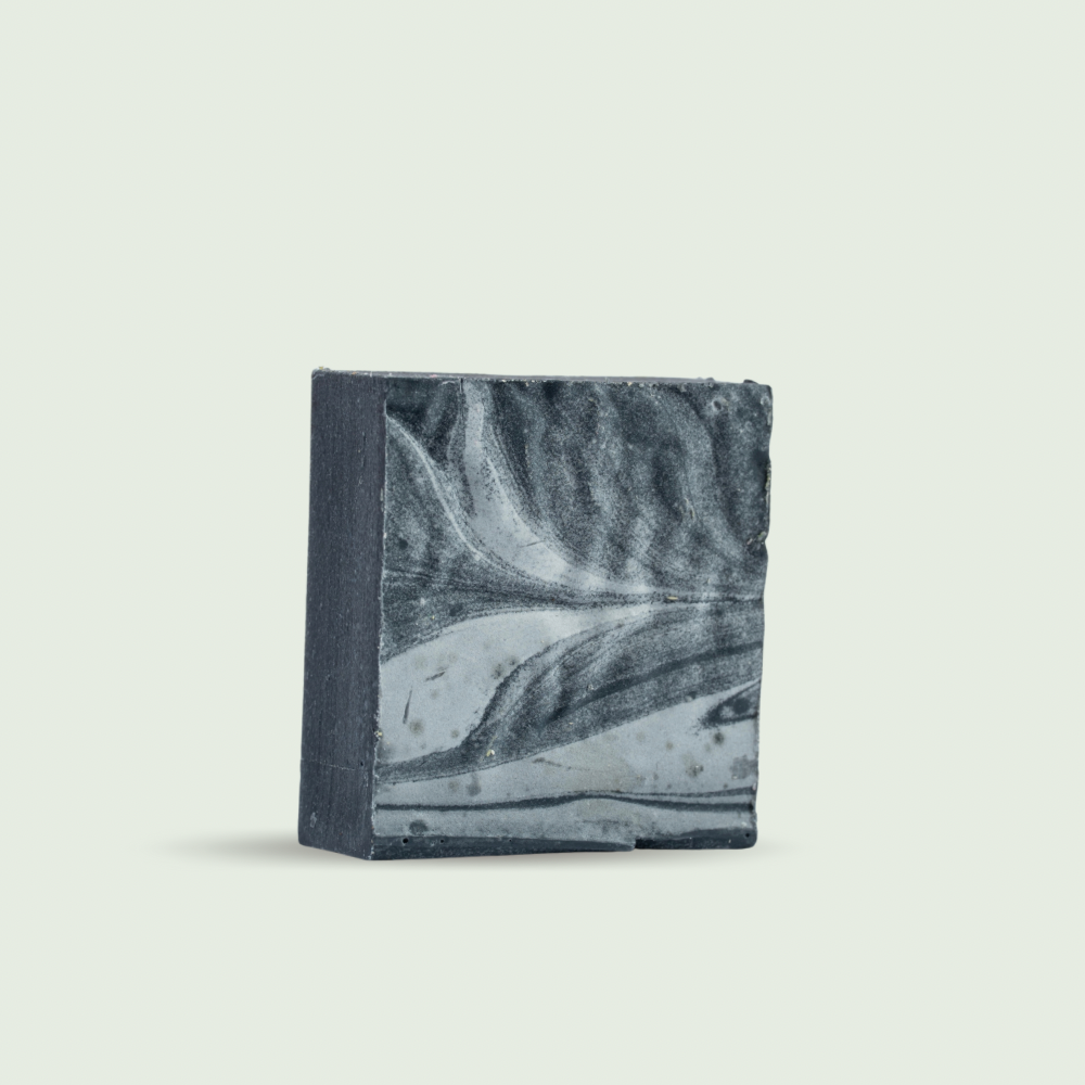 Charcoal Detox Face &amp; Hair Soap Bar for Oily Skin and Hair, 120g