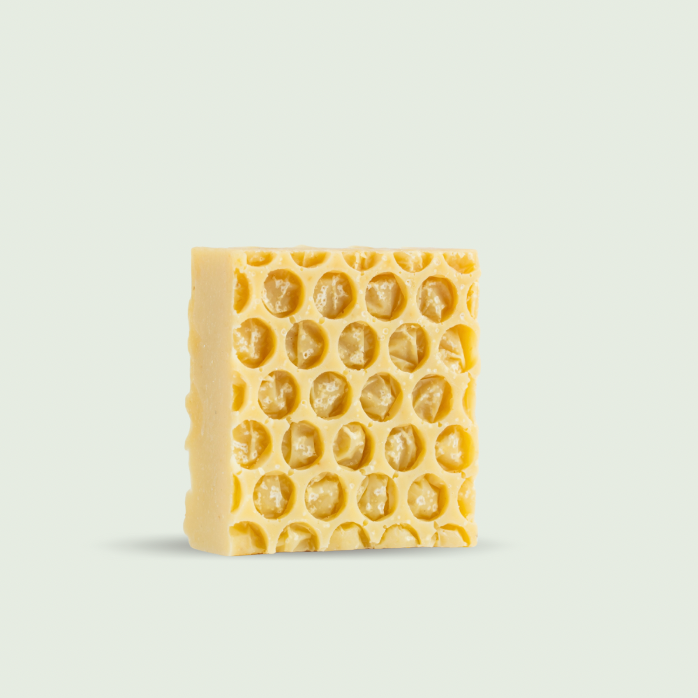 Honey Nectar Face &amp; Hair Soap Bar for Moisture and Scalp Balance