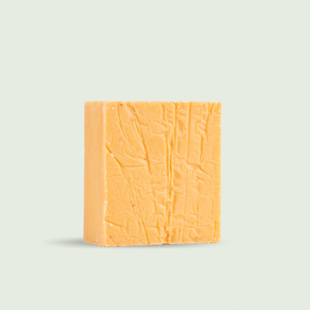 Mango Joyful Body Soap Bar for Dry and Sensitive Skin, Fruity Scent