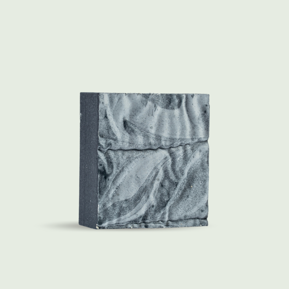 Charcoal Milk Soothe Face Soap Bar for Oily and Sensitive Skin