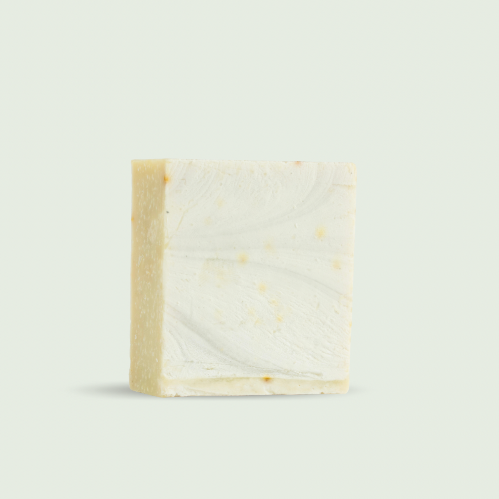 Aloe Pure Face &amp; Hair Soap Bar for Sensitive Skin and Fine Hair