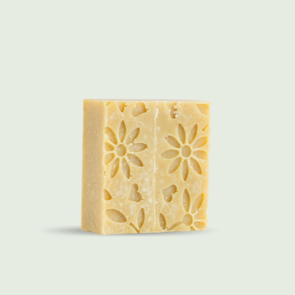 Tender Chamomile Face &amp; Hair Soap Bar for Sensitive Skin and Scalp