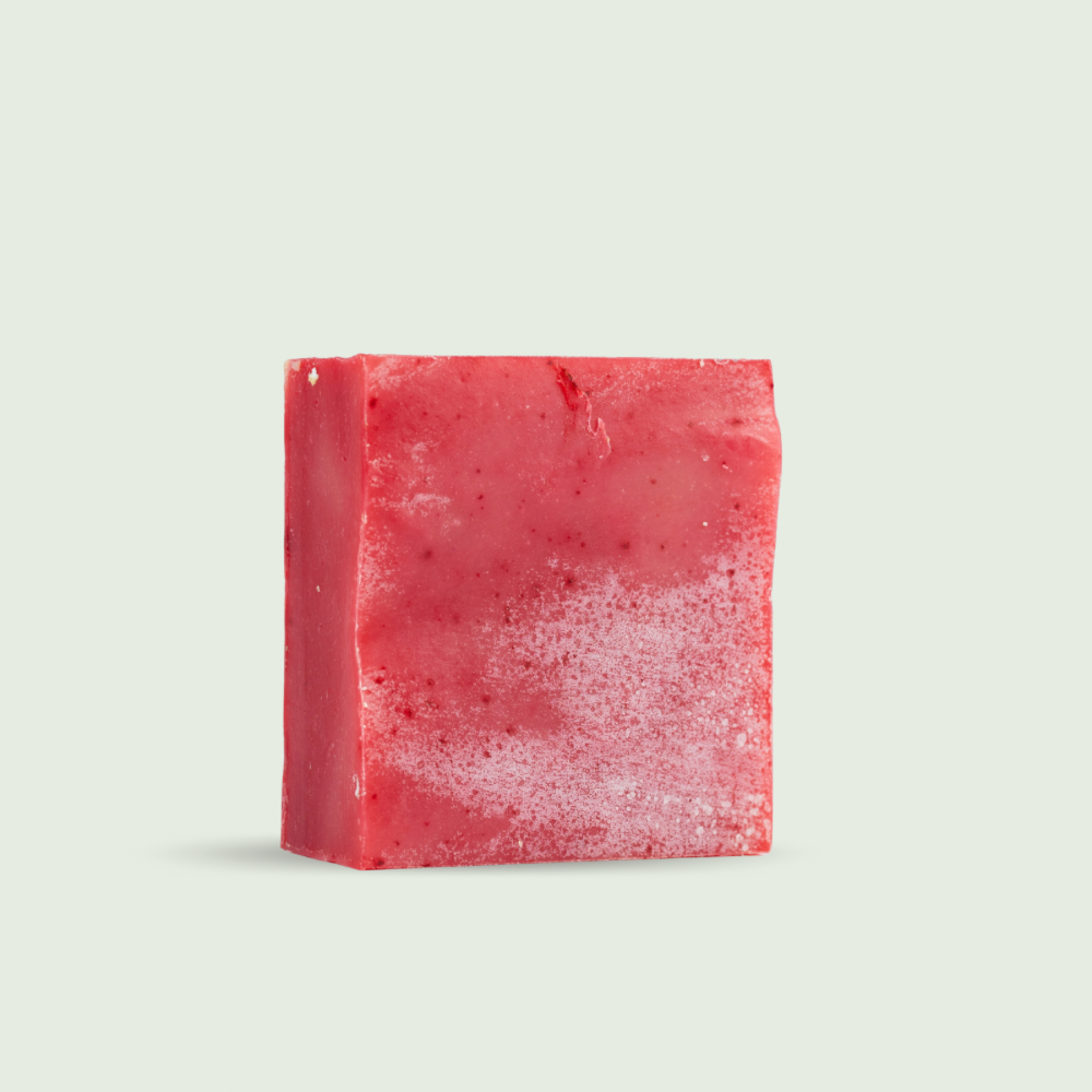 Rose Serenity Body Soap Bar, Soothing Hydration for Sensitive Skin