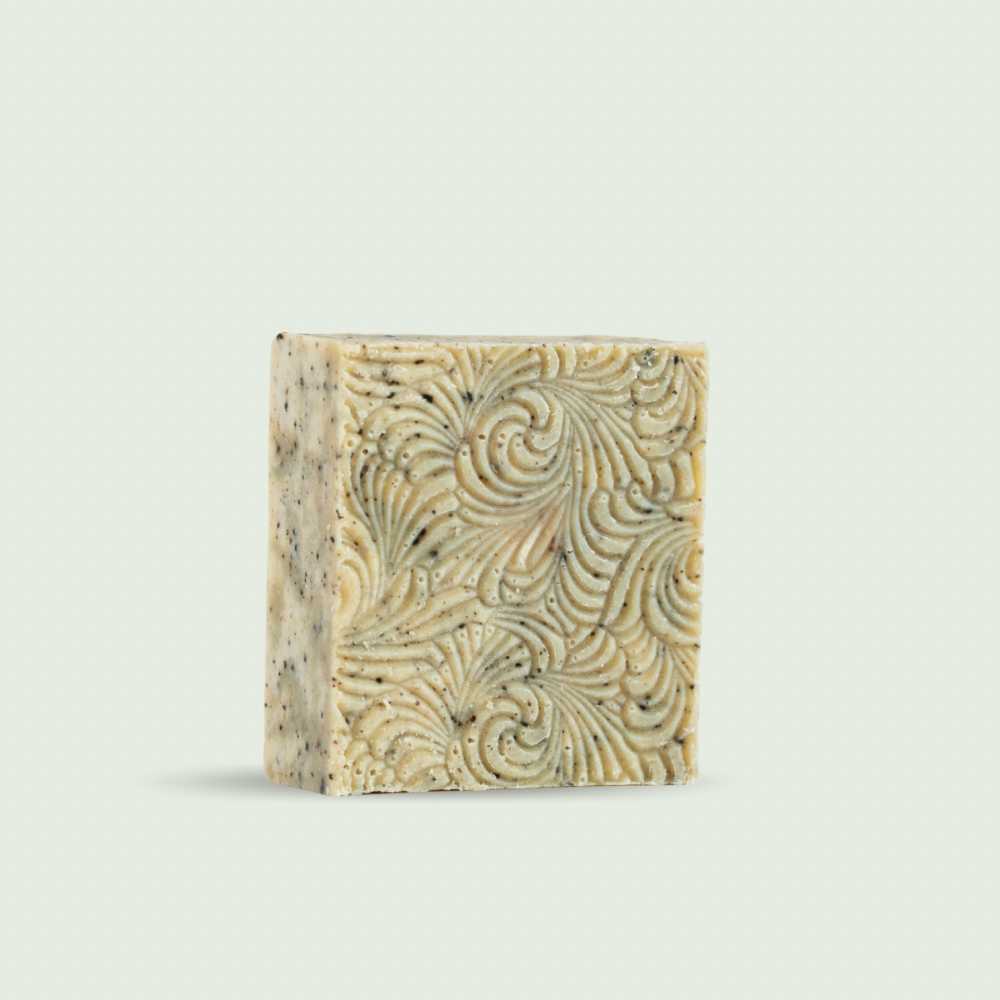 Green Coffee Tone Face &amp; Body Soap Bar Exfoliating Antioxidant Cleanser