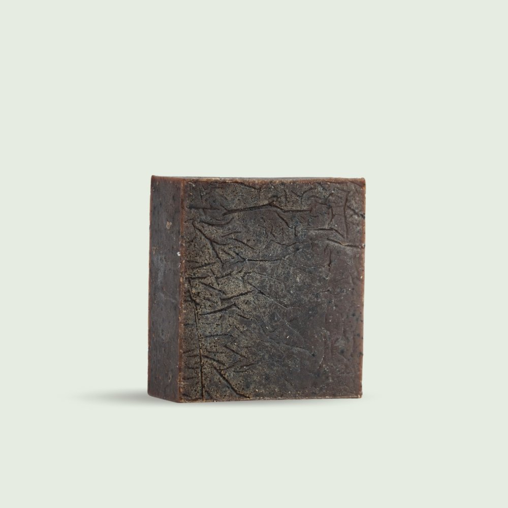 Coffee Vanilla Boost Body Soap Bar Exfoliating Moisturizing 120g