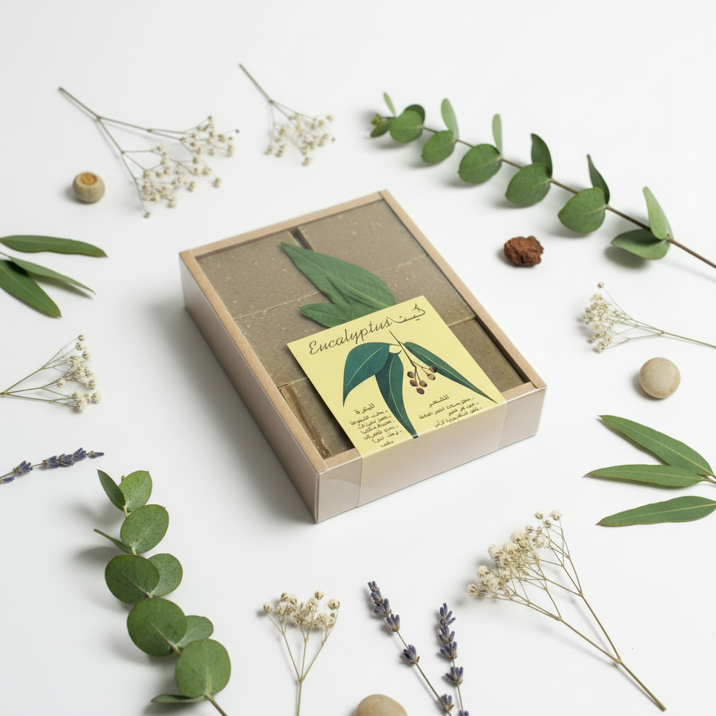 Eucalyptus Soap with Herbs