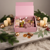 Festive Christmas spa gift set