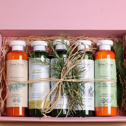 Hair-care Collection Gift Set Herbal Shampoos &amp; Conditioner