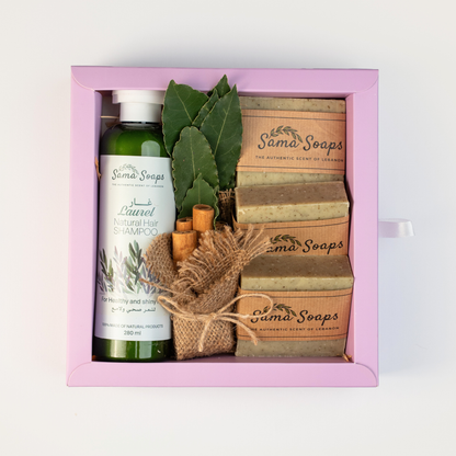 Laurel Hair &amp; Body Care Bundle Gift Box
