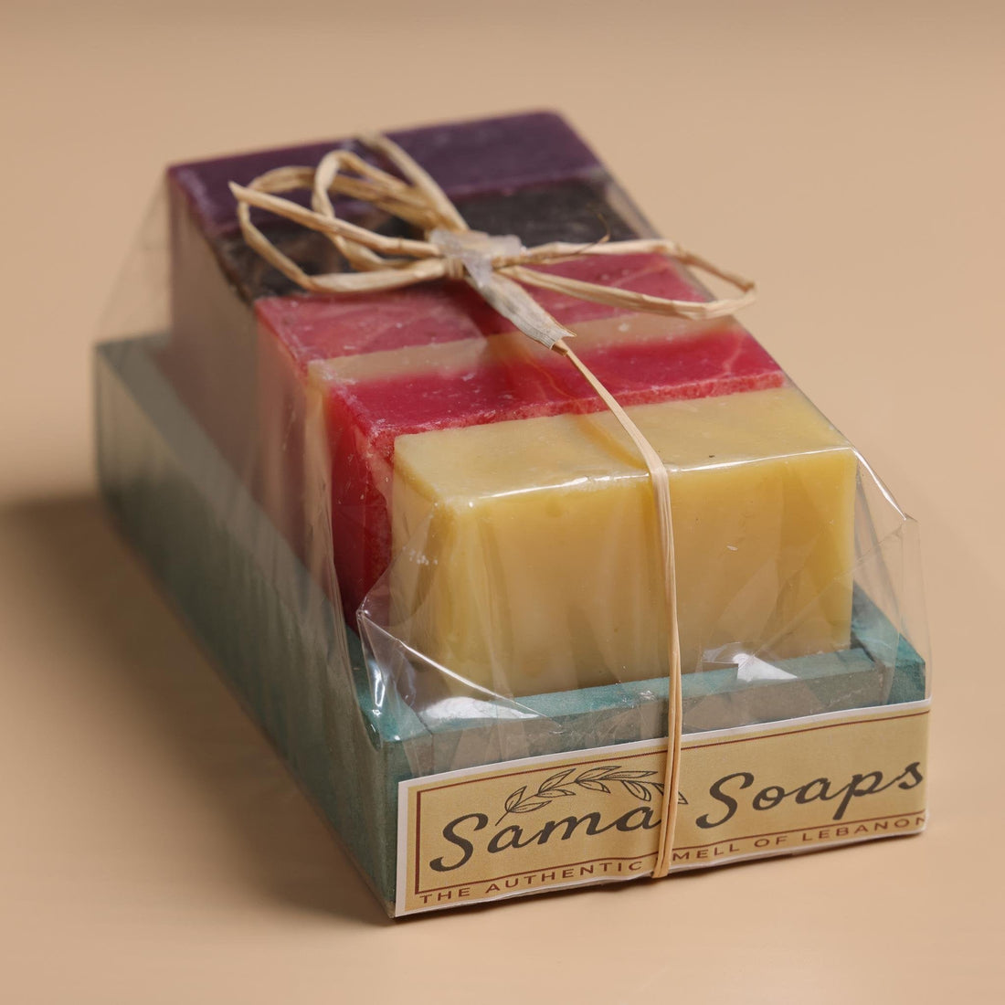 Five Artisan Perfume Soaps Gift Box