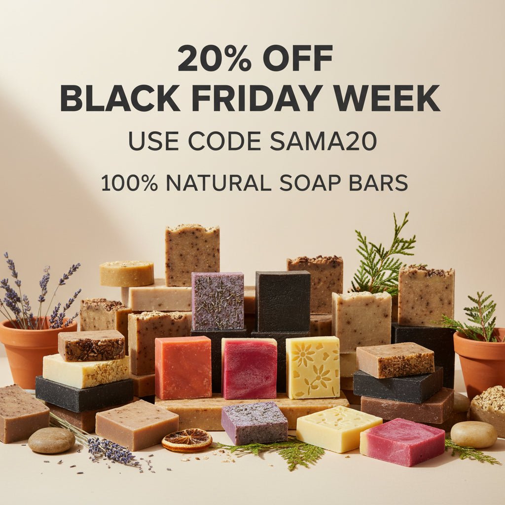 Five Artisan Perfume Soaps Gift Box