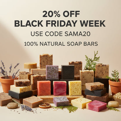 Five Artisan Perfume Soaps Gift Box