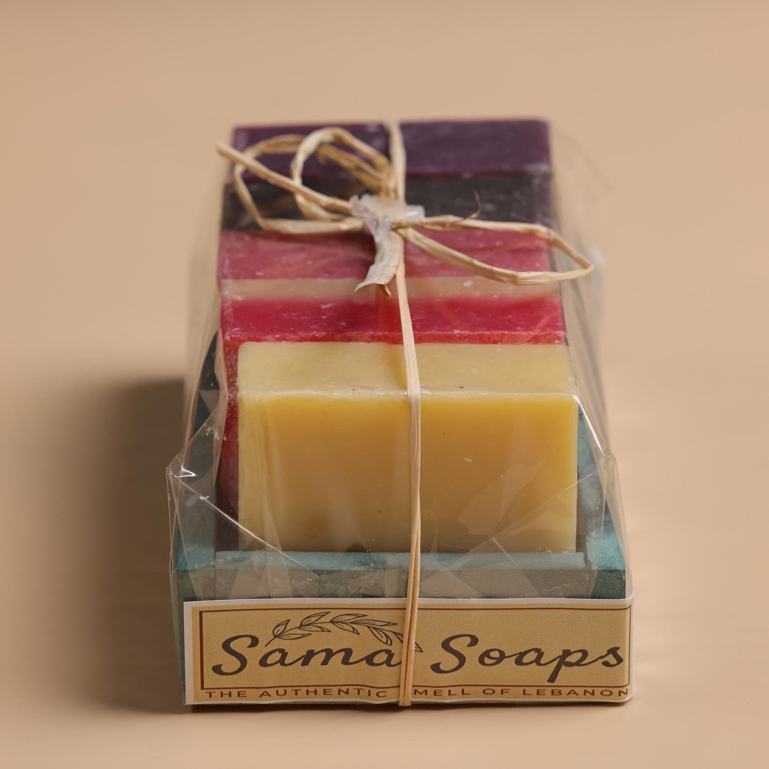 Five Artisan Perfume Soaps Gift Box