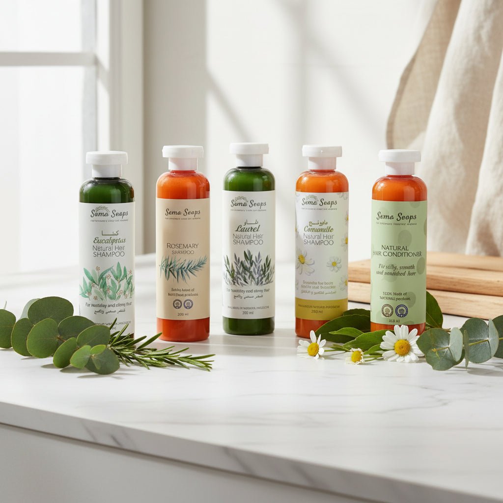 Hair-care Collection Gift Set Herbal Shampoos &amp; Conditioner