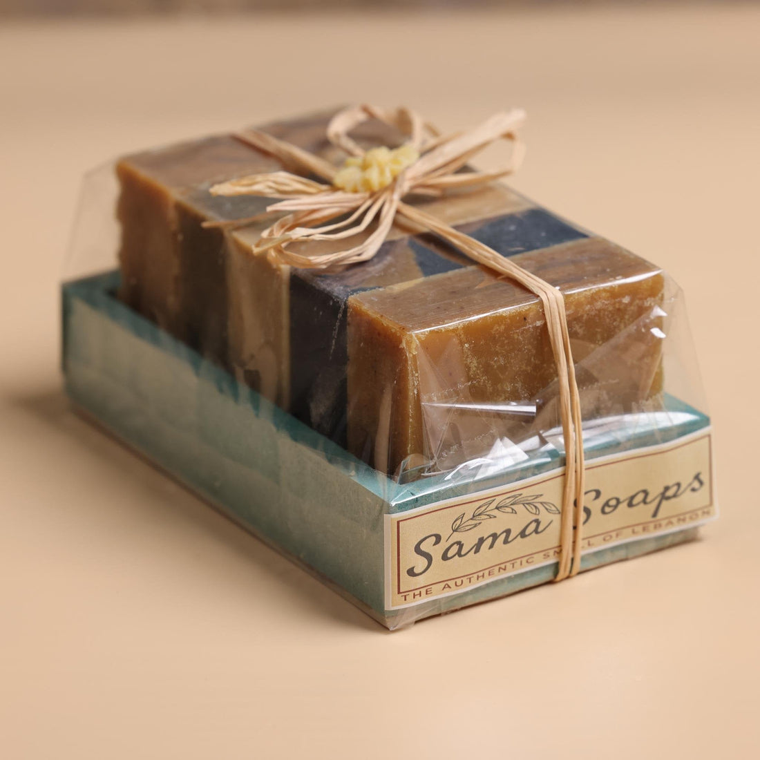 Five Artisan Botanical Soaps Gift Box