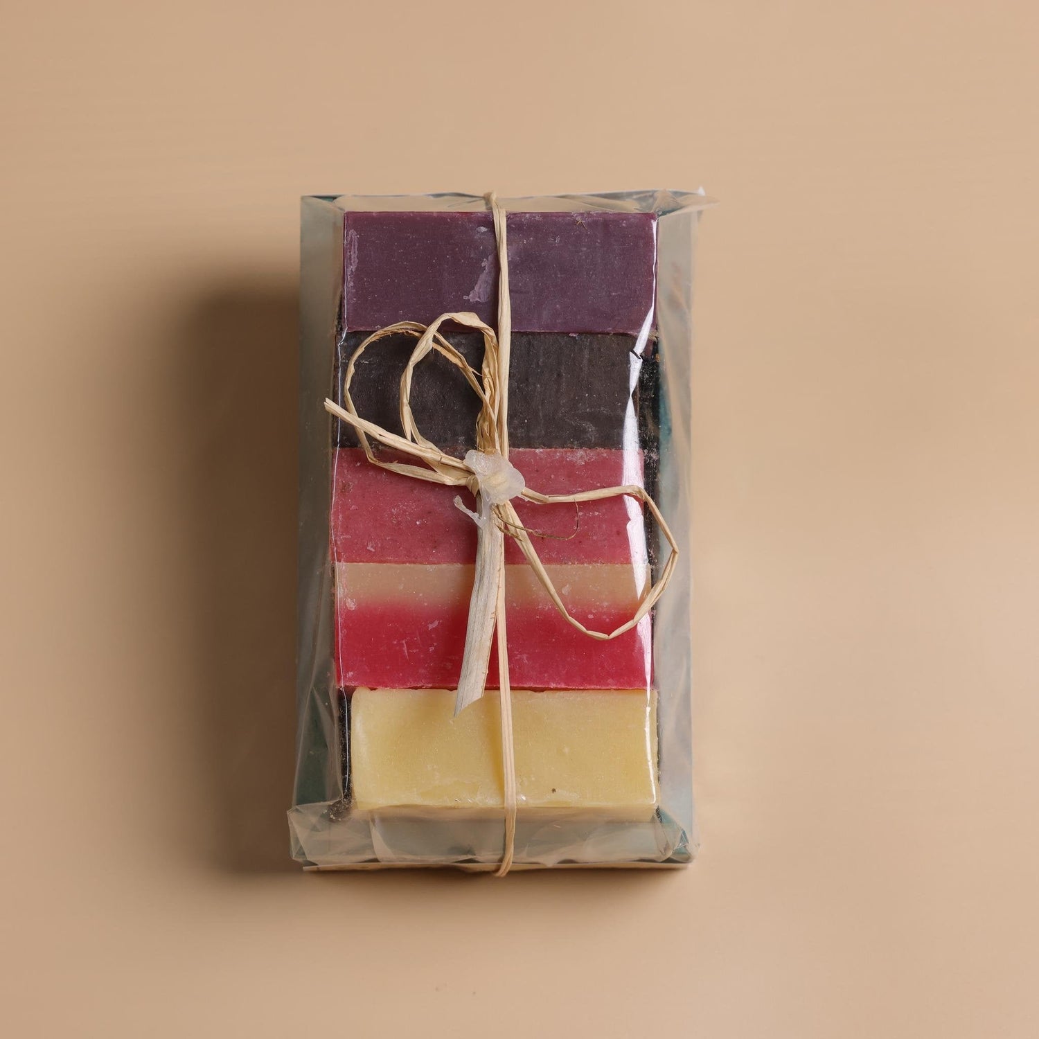 Five Artisan Perfume Soaps Gift Box