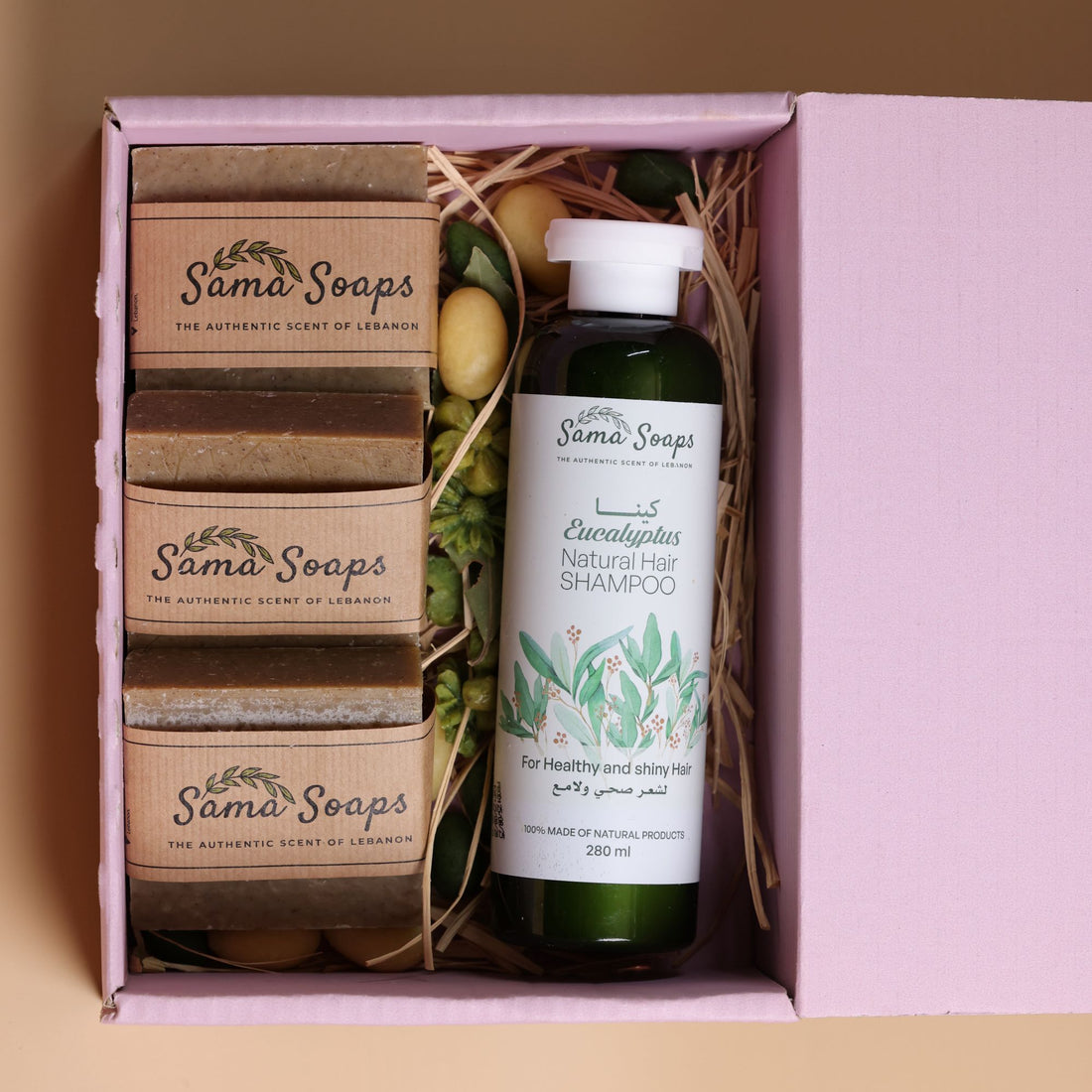 Eucalyptus Shampoo &amp; Soap Bars Package