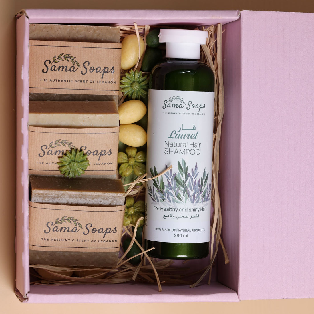 Laurel Shampoo &amp; Soap Bars Package