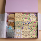 The Artisan Collection Gift Box — 12 Artisan Soap Bars (3 Free)-1